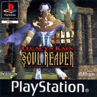 Legacy of Kain Soul Reaver Playstation US box art